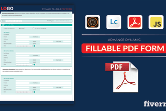 create adobe livecycle dynamic fillable PDF form with javascript