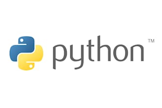 do web scraping, write scripts and apis in python