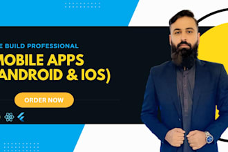 create android and IOS app, chating app ,social app,business app