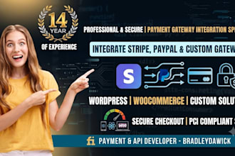 integrate stripe paypal or any payment gateway in wordpress