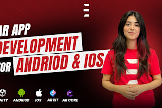 make augmented reality ar app using unity3d