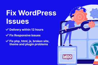 fix your wordpress theme and plugin issues right now