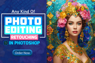 photoshop cropping, combine images, portrait retouching, for elite image editing