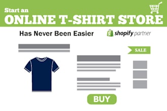 create ecommerce website using woocommerce and shopify