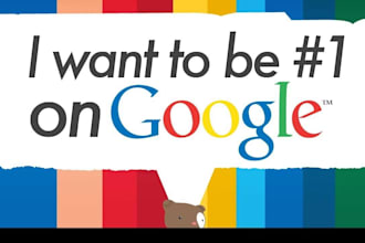 create full SEO campaign for your website