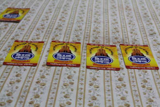 create playing card magic trick stop motion to show your message