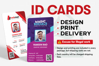 produce id cards for students, staff, or other individuals