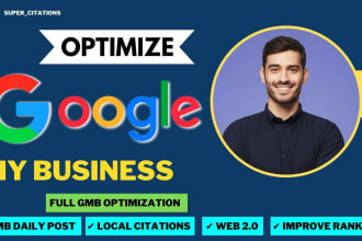 optimize google my business for local seo gmb ranking