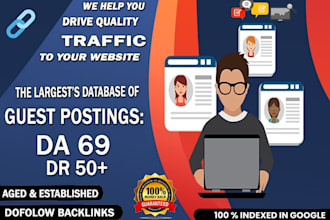 write guest posts in da69 blog with do follow backlinks