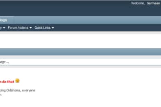 install vbulletin forum, theme and categories