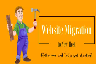 do domain and website migration