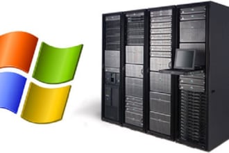 window server setup, active directory,dns,ftp,parallel plesk