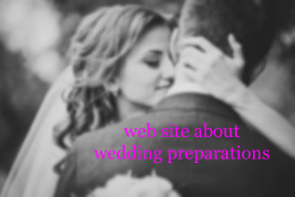 guest post your article on my wedding preparations website