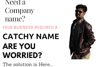 create 15 unique business names, brand name, company name