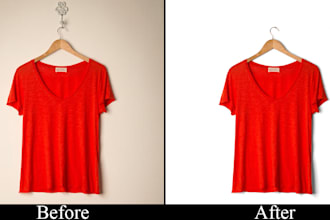 background remove in few hours