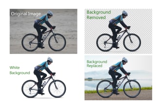 do clipping path and remove background or cutout image