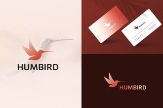 do 3 perfect modern minimalist logo for your business with corporate identity