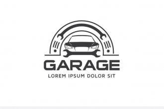 make a high quality car racing logo for you within 12 hours