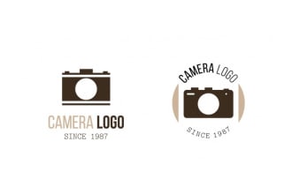 do your imagination in a creation camera logo with fast delivery