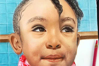 draw the best pencil portrait