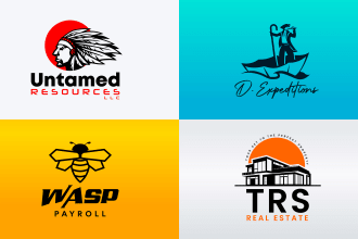 design timeless logo design in 24 hours