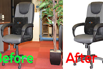 professionally remove image background