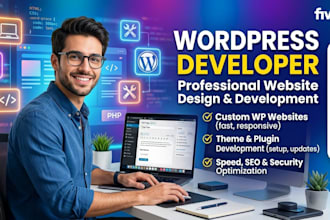 be your wordpress developer