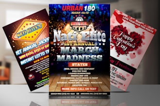 design professional business flyer