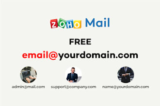 set up zoho mail with your domain