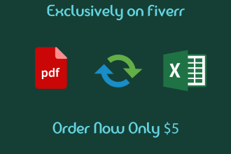convert pdf to excel, word, excel to pdf