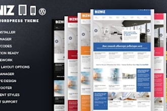 provide Full Support of Business Responsive Business WordPress Theme