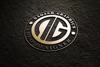 create unique and creative vintage retro logo design