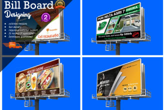 design custom billboard,signage, indoor outdoor, web banner
