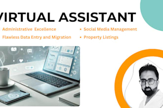 be your admin and virtual personal assistant
