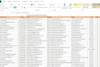 build cold calling and cold emailing lists for business marketing