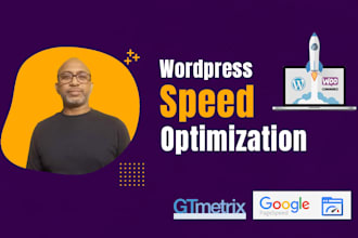 wordpress speed optimization, improve google, gtmetrix score