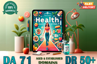 write health guest post on da 71 blog off page SEO