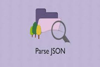 parse json, rest api data using PHP