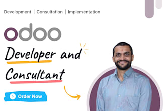 be your odoo developer and consultant
