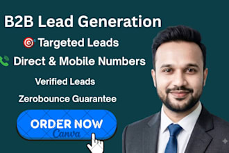 do b2b lead generation with direct phone numbers