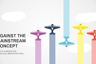 create a professional PPT presentation