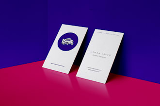 design a classy business card