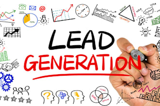 do lead generation for 5 hours