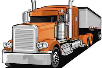 draw illustration in custom request