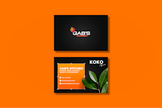 design business card stationery design with quick turnaround