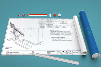 create product technical drawings ready for manufacture