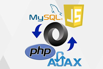 develop web application in PHP