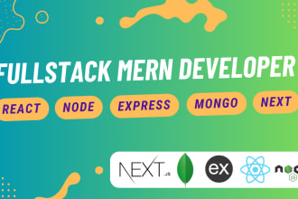 develop reactjs nextjs nodejs expressjs websites