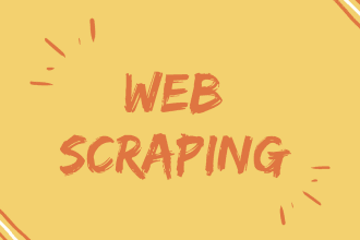 create android app with scrap data from any website without API