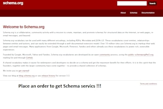 create schema for improving google rank